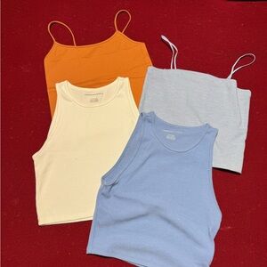 American Eagle Outfitters Crop Tank Top
